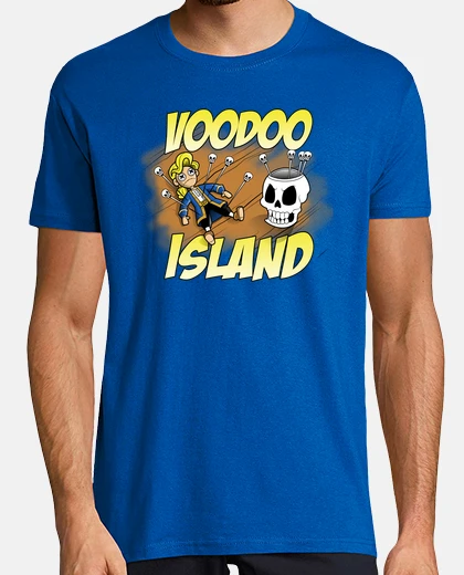 T-shirt voodoo island