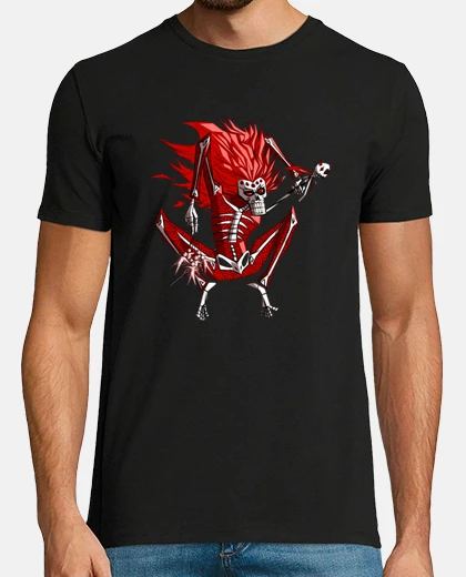 T-shirt voodoo zombie
