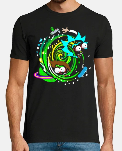 T-shirt vortice