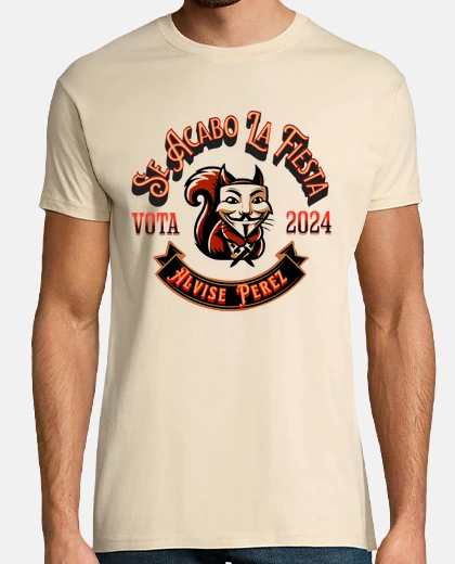 Camiseta Vota Alvise Perez