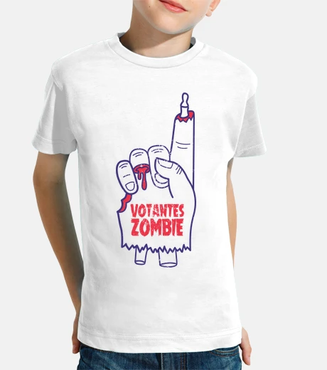 Ropa Votantes Zombie