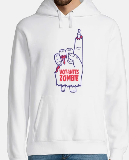 Sudadera Votantes Zombie