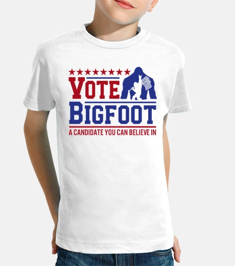 Ropa vote bigfoot funny presidential electio
