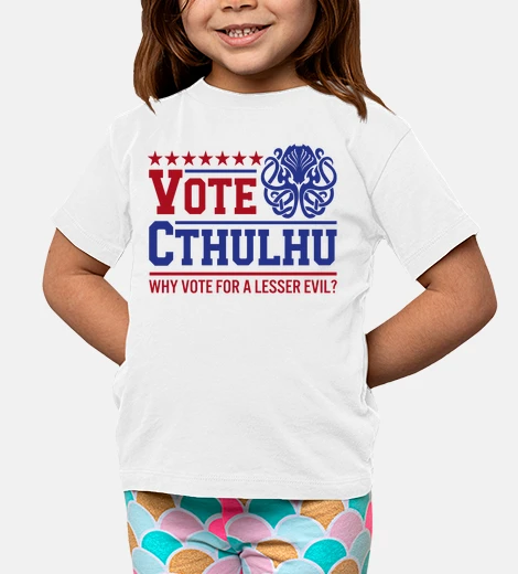 Ropa vote cthulhu funny election lovecraftia