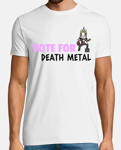 Playera vote for death metal