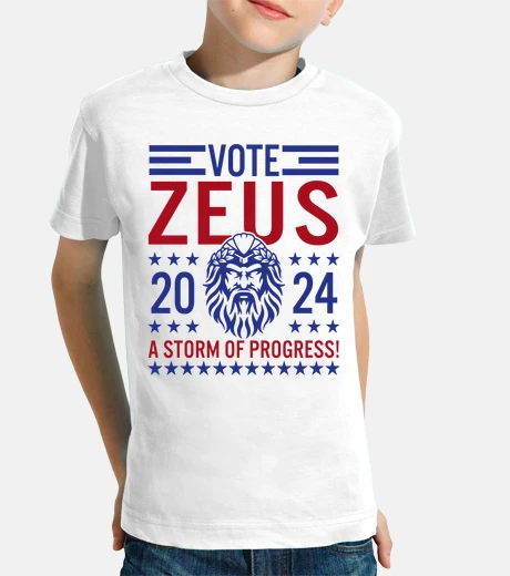 Ropa vote for zeus 2024 funny greek mytholog