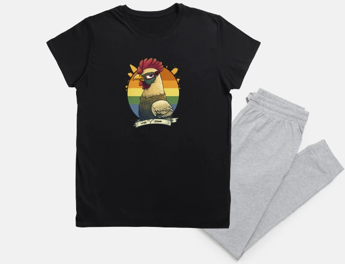 Pyjama voter v-tean