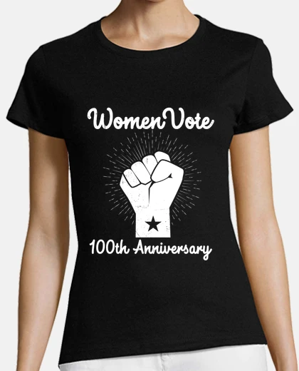 Playera Votes For Women 1920-2020
