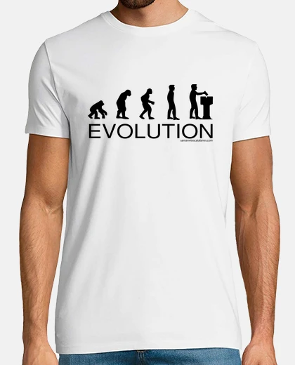 T-shirt voto evoluzione