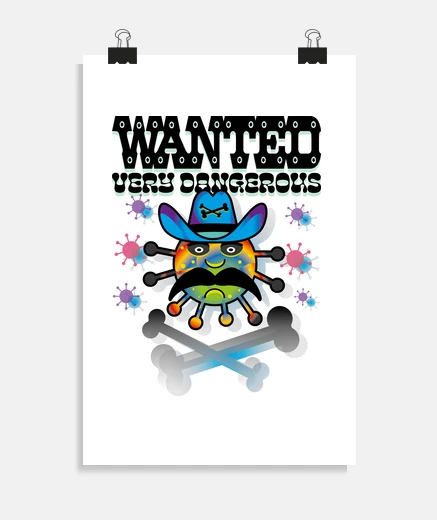 Poster voulait un covid très dangereux 19
