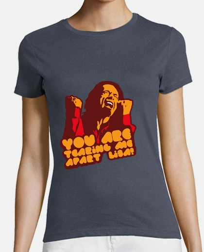 Tee-shirt vous me déchirer lisa