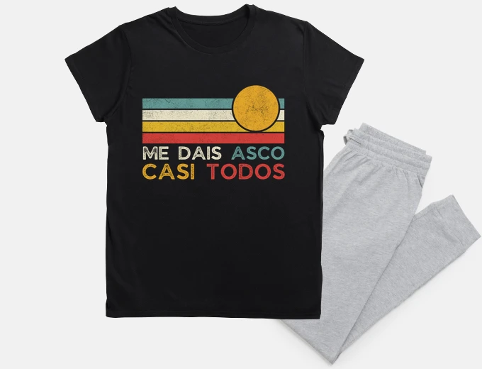 Pyjama Vous me dégoûtez presque tous