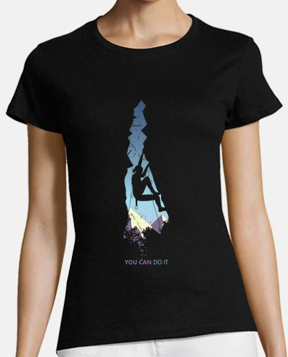 Tee-shirt vous pouvez le faire conception d39esca