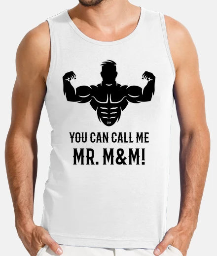 Tee-shirt vous pouvez m39appeler mr m et m - noir