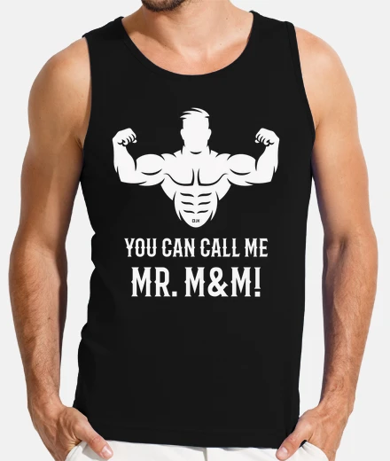 Tee-shirt vous pouvez m39appeler mr m et m