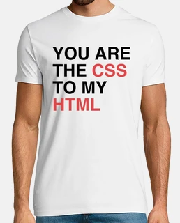 vous êtes le css à mon html