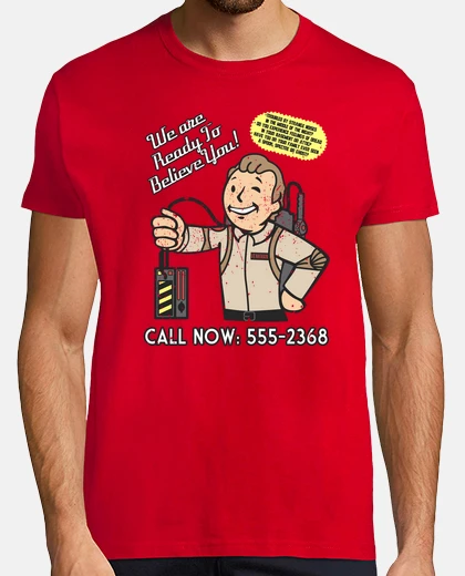 Tee-shirt voûte buster