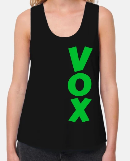 Camiseta Vox