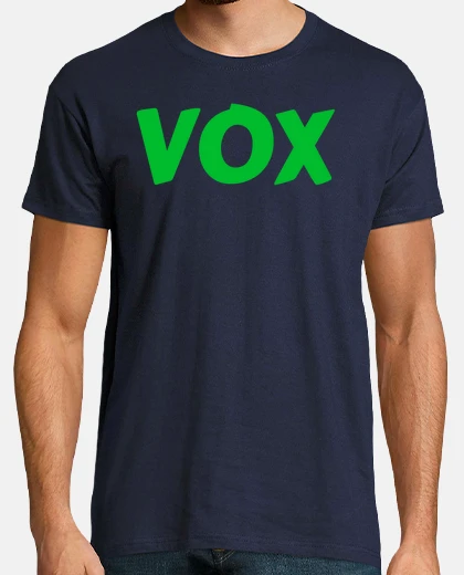 Tee-shirt vox horizontal