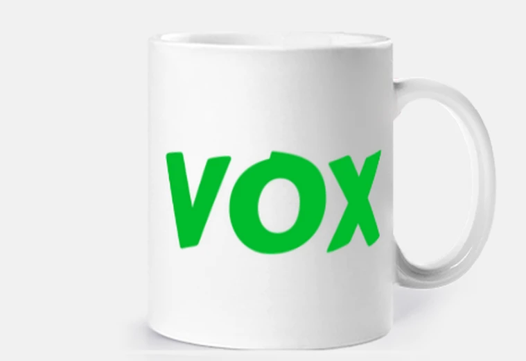 Tazza vox orizzontale
