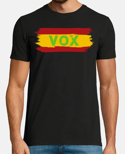 T-shirt vox spagna 2