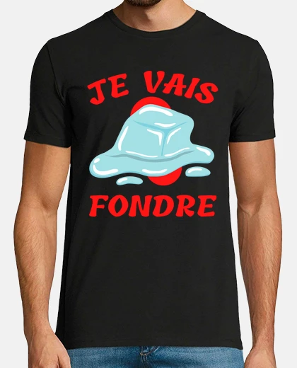 Camiseta voy a derretir hielo