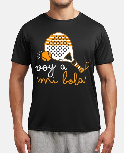 Camiseta Voy a mi bola