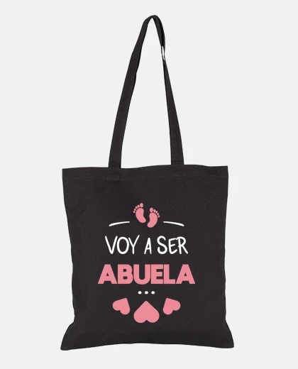 Bolsa Voy a ser abuela