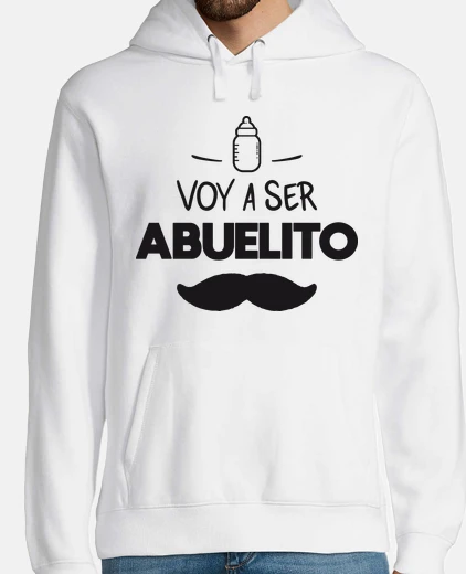 Sudadera Voy a ser abuelito