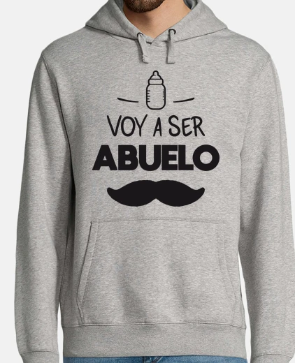Sudadera Voy a ser abuelo