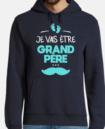 Sudadera voy a ser abuelo