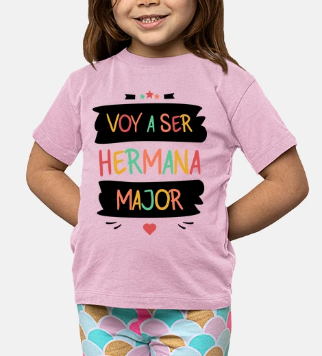 Ropa Voy a ser hermana major