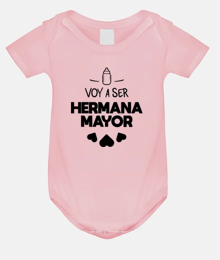 Ropa Voy a ser hermana mayor