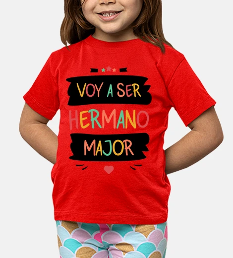 Ropa Voy a ser hermano major