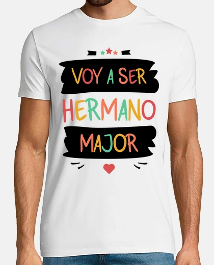Camiseta Voy a ser hermano major