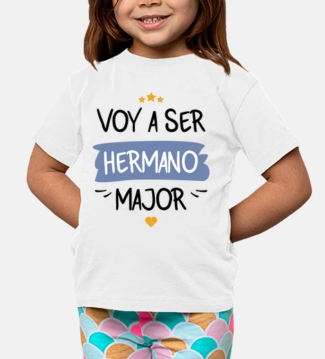 Ropa Voy a ser hermano major