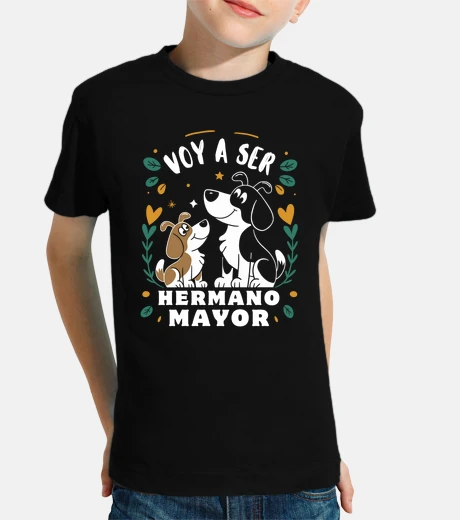 Ropa Voy a ser hermano mayor