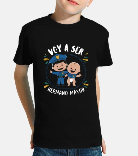 Ropa Voy a ser hermano mayor