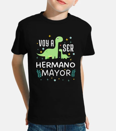 Ropa Voy a ser hermano mayor