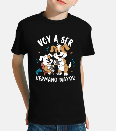 Ropa Voy a ser hermano mayor