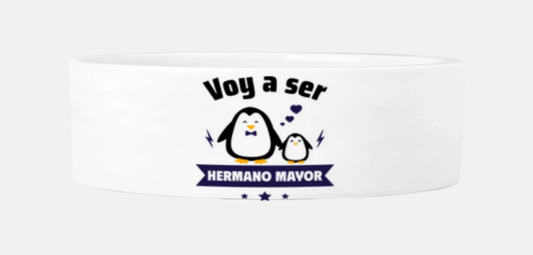 Mascotas Voy a ser hermano mayor embarazo