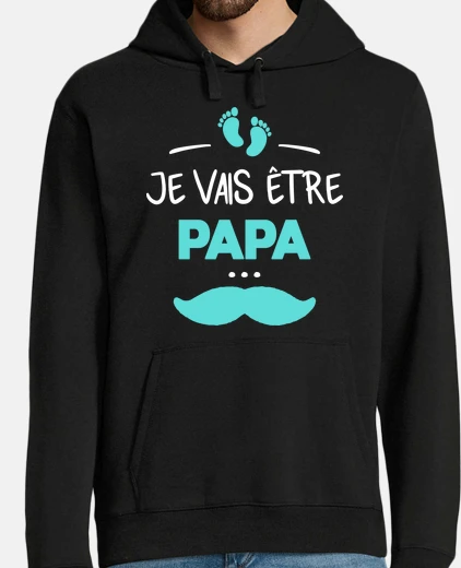 Sudadera voy a ser papa