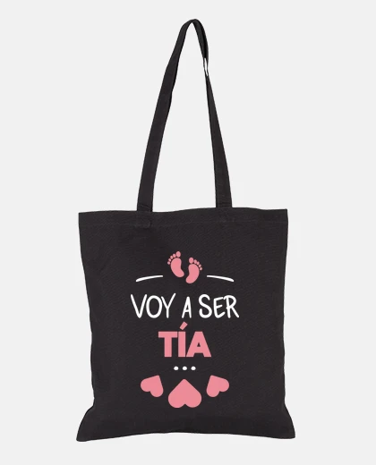 Bolsa Voy a ser tia