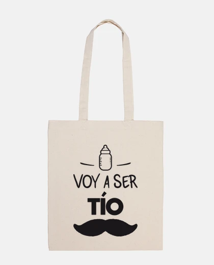 Bolsa Voy a ser tio