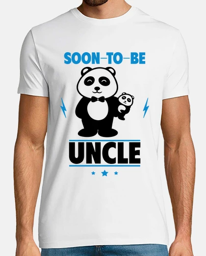 Camiseta Voy a ser tío futuro tío