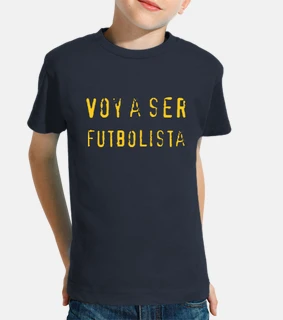 Voy a ser futbolista