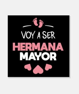 Voy a ser hermana major