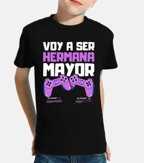 Voy a ser hermana mayor, gamer
