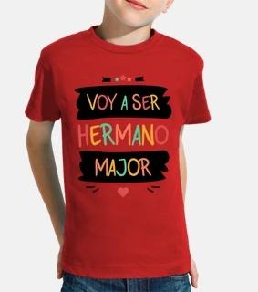 Voy a ser hermano major