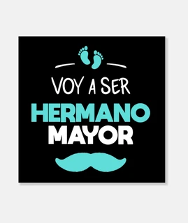 Voy a ser hermano mayor